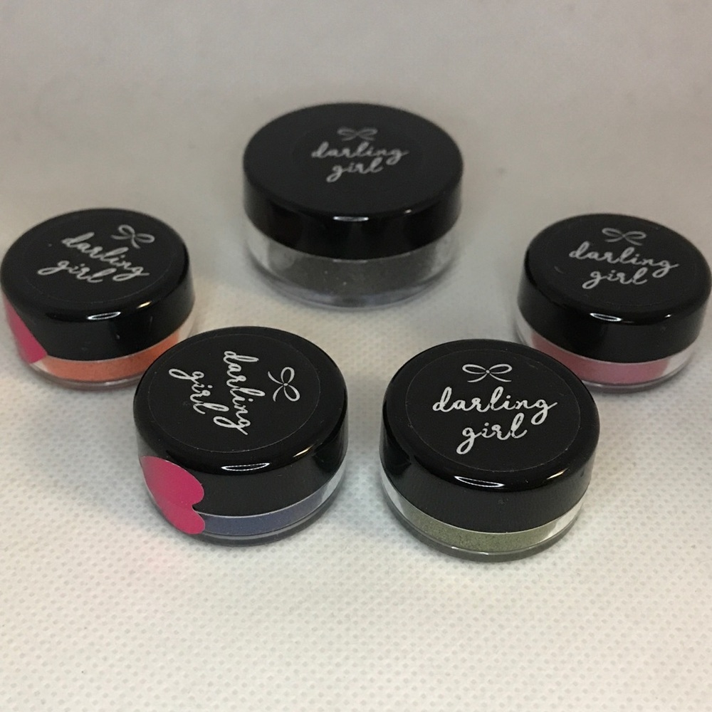 Darling Girl Cosmetics Eyeshadow Collection August 2019